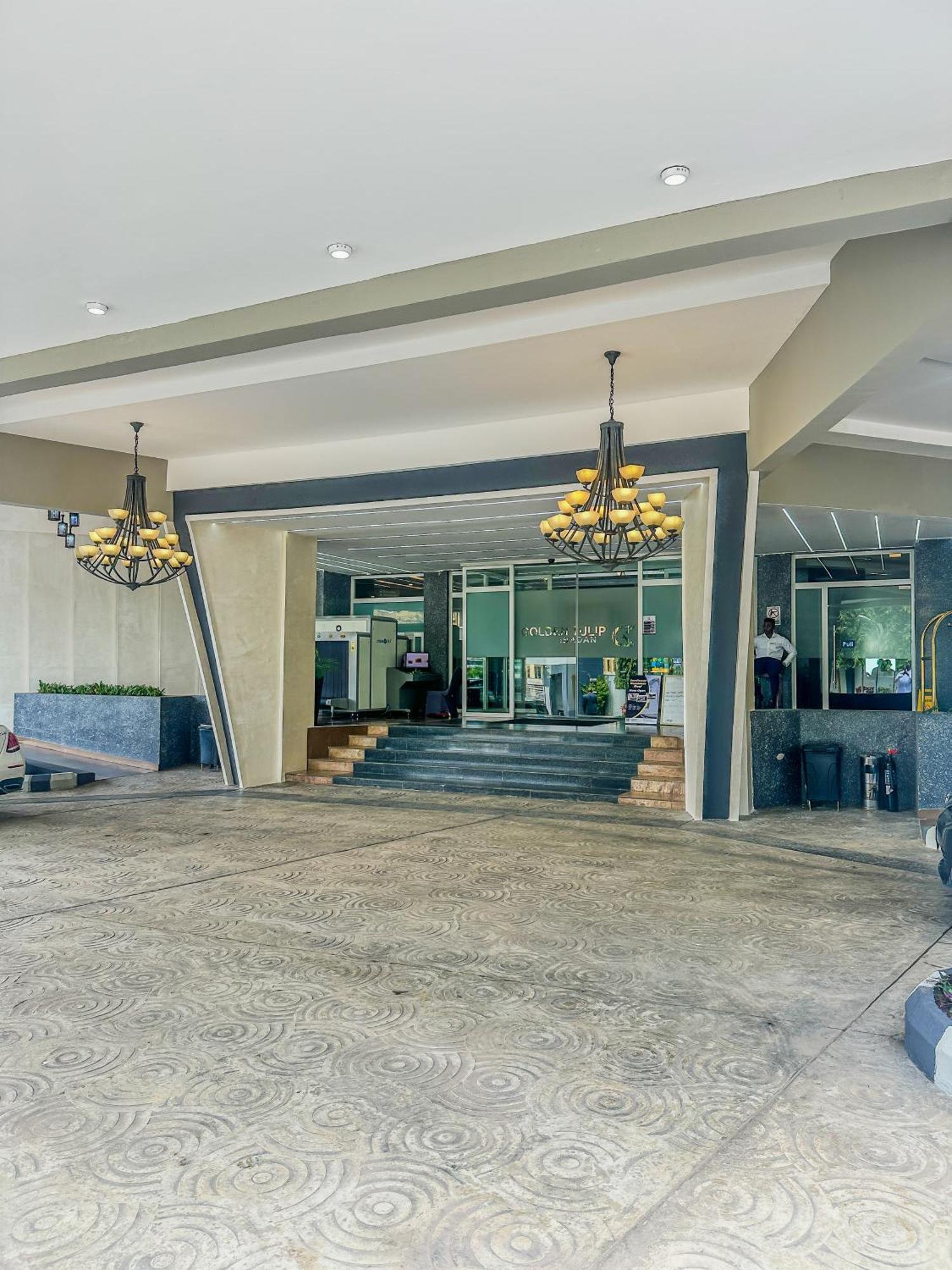 Golden Tulip Ibadan酒店 外观 照片