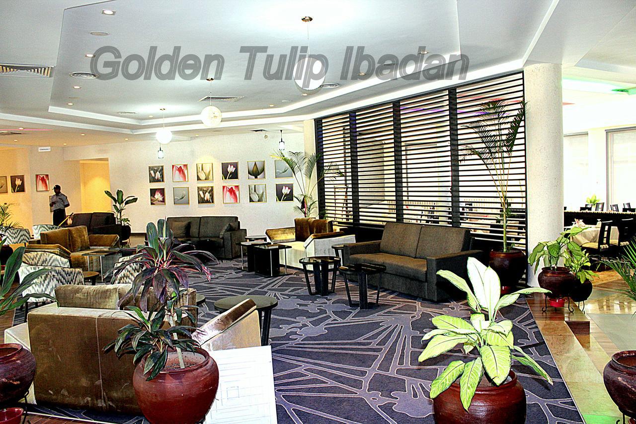 Golden Tulip Ibadan酒店 外观 照片